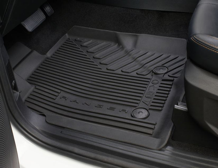 Originale Ford Ranger® à partir de 06/2022 Tapis de sol en caoutchouc