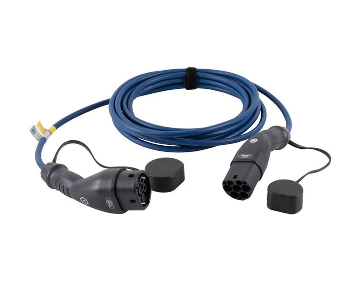 Originale Ford Câble de recharge Pour recharge sur bornes publiques,longueur 8m