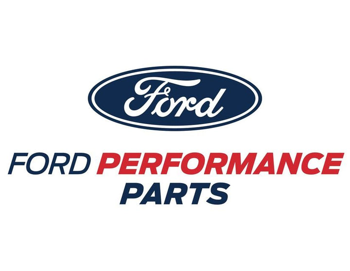 Mustang Bandes décoratives latérales triples Ford Performance Avec lettrage Mustang, noir mat 2018-2023