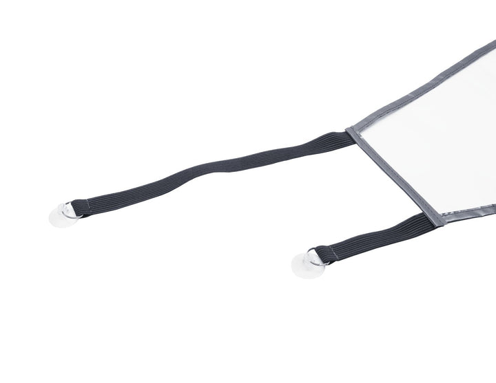 Cloison de séparation souple panneau de protection transparent pour Ford Transit