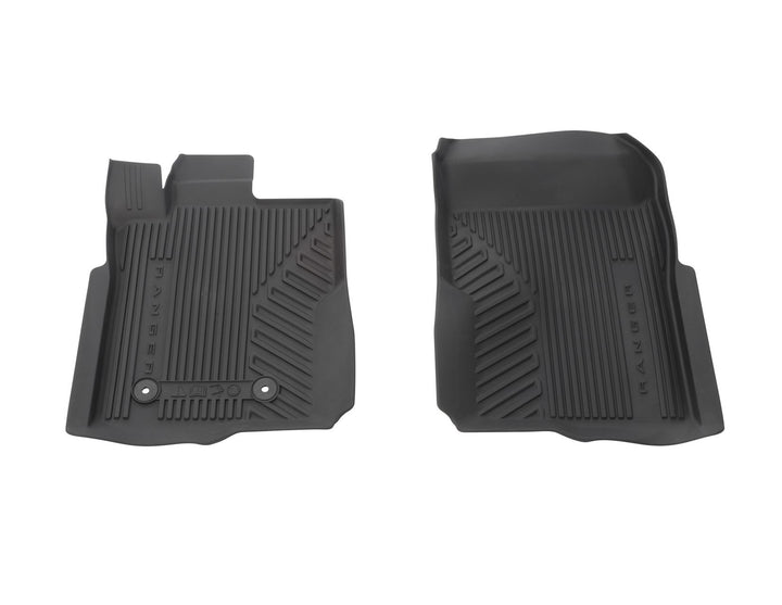 Originale Ford Ranger® à partir de 06/2022 Tapis de sol en caoutchouc avant,noir
