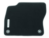 Ford Tapis de sol en Velours avant noirs avec logo (FOCUS 01/2011 – 03/2018)