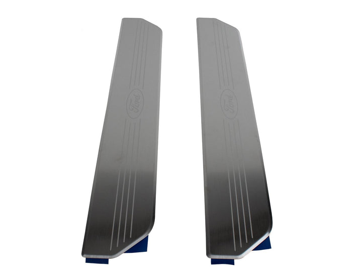 Seuils de portes avant avec logo Ford pour Ford Puma à partir de 10/2019
