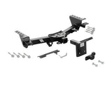 Attelage fixe et kit complet de faisceau électrique 13 broches Ranger 2022+