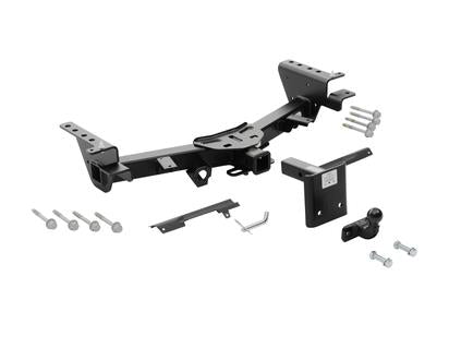 Attelage fixe et kit complet de faisceau électrique 13 broches Ranger 2022+