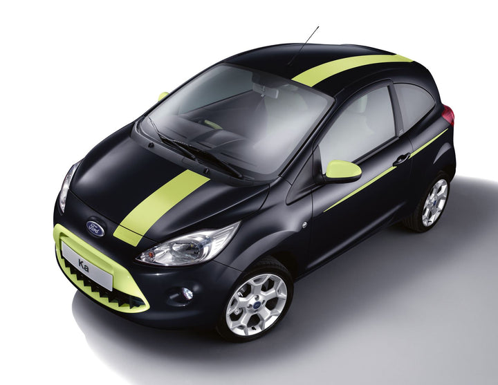 Originale Ford Ka 09/2008-05/2016 Bandes décoratives latérales,vert Jump