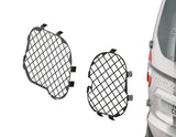 Protection grillagée vitre arrière portes arrière battantes Ford Transit Courier