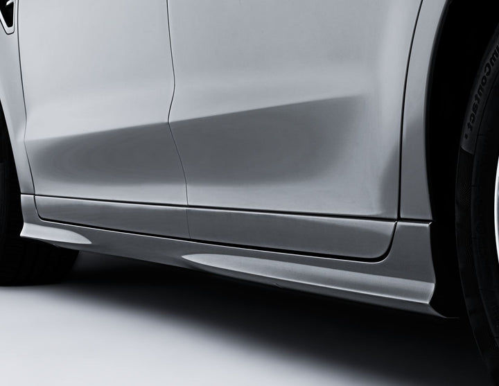 Baguettes de protection latérales avant pour Ford S-MAX à partir de 05/2015