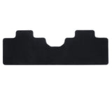 Tapis de sol velours Premium arrière noir pour Ford Mustang Mach-E