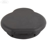 Ford Transit Mk8 Custom Cache Boulon de Roue de Secours Noir 2014-2019