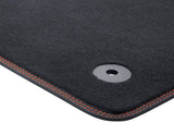 Tapis de sol en velours avant pour Ford Puma/Fiesta