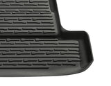 Tapis de sol en caoutchouc avant et arrière noirs pour Ford Mustang