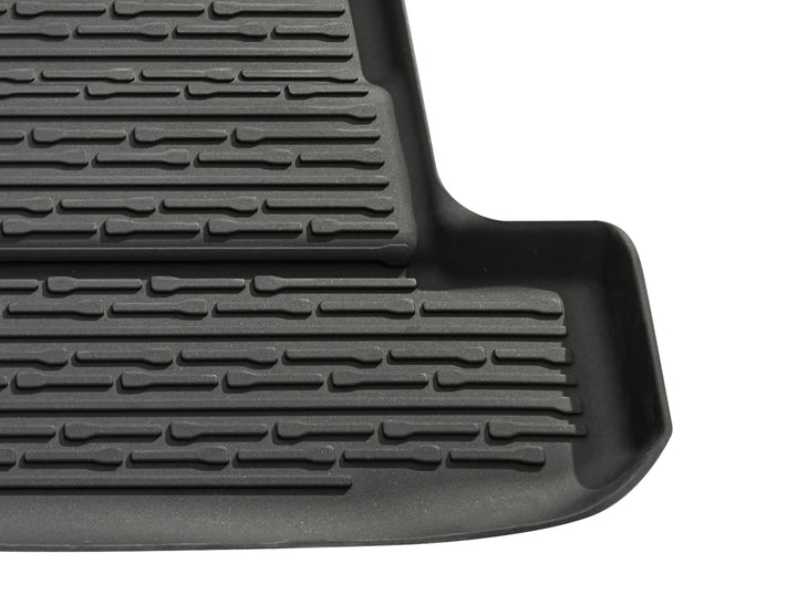 Tapis de sol en caoutchouc avant et arrière noirs pour Ford Mustang