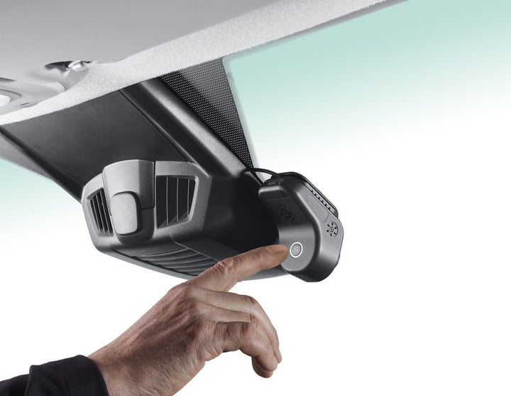 Caméra de planche de bord Avec résolution « full HD », fonctionne avec l'écran tactile SYNC®3 et/ou avec AppLink®