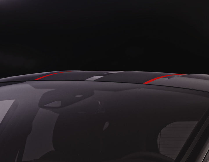 Bandes décoratives pour toit pour Ford Fiesta à partir de 07/2017