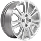 Originale Ford Fiesta 11/2012-06/2017 Jante en alliage 16