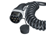 Câble de recharge Mennekes pour bornes de recharge publiques longueur : 4 m