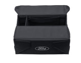 Casier organiseur repliable en tissu noir Ford
