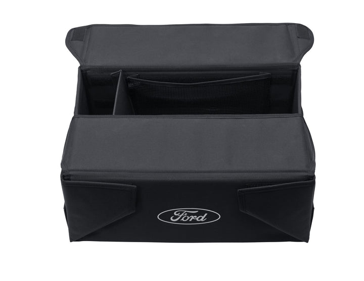 Casier organiseur repliable en tissu noir Ford