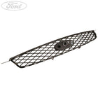 Ford Focus Mk2 Insert de Grille de Radiateur Noire 2006-2008