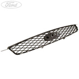 Ford Focus Mk2 Insert de Grille de Radiateur Noire 2006-2008