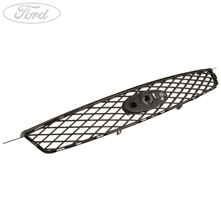 Ford Focus Mk2 Insert de Grille de Radiateur Noire 2006-2008