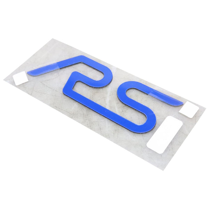 Badge RS bleu Performance pour Ford Focus 09/2014-03/2018