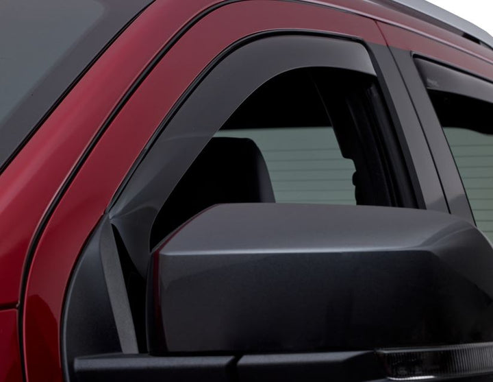 Ranger ClimAir®* Déflecteurs d’air pour vitres latérales avant,noirs