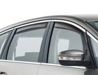 ClimAir Déflecteurs d’air vitres arrière, noir Ford S-MAX à partir de 2015