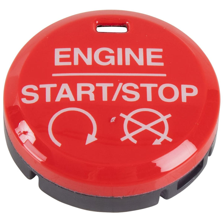 Originale Ford Mustang Bouton de démarrage Performance couleur rouge