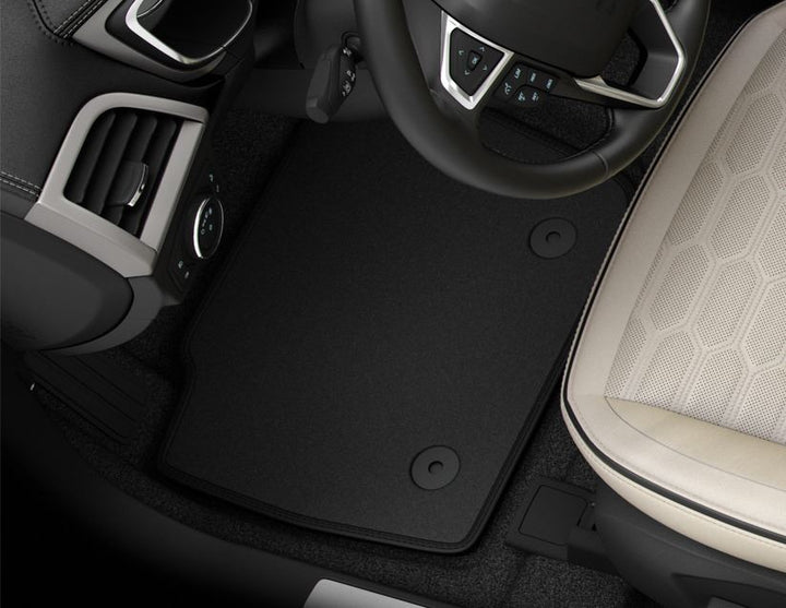 Originale Ford Mondeo® Tapis de sol en velours avant et arrière,noir