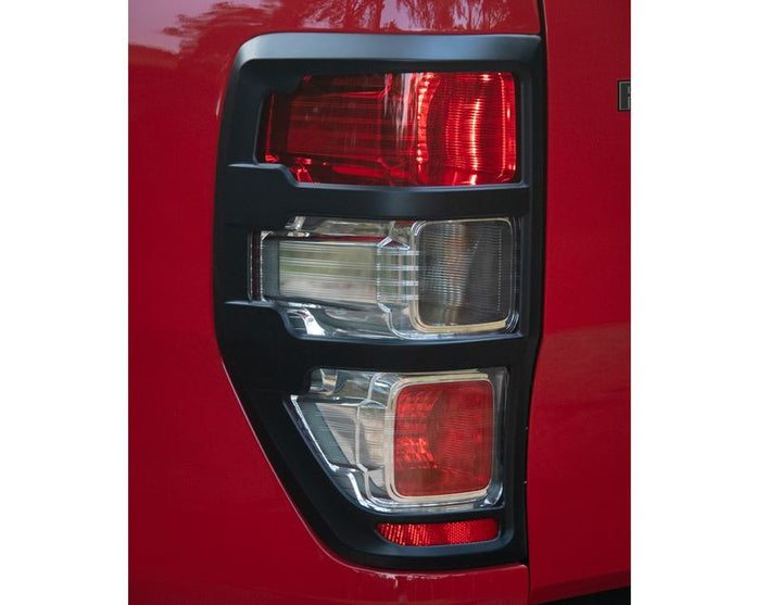 Ranger Pickup Attitude* Kit d’optiques pour feux arrière - inserts noir mat