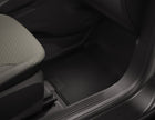 Tapis de sol en moquette avant noir pour Ford Transit/Tourneo Courier