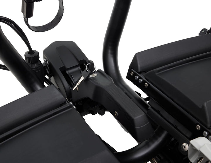 Atera* Porte-vélos sur attelage Genio Pro Advanced,pour 2 vélos