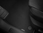 Tapis de sol en velours avant noirs pour Ford Kuga à partir de 03/2024