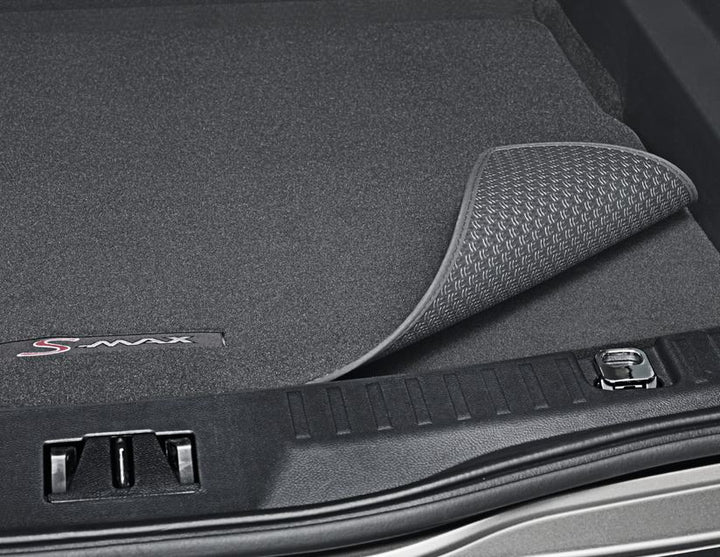 Tapis de coffre reversible noir pour Ford S-MAX à partir de 05/2015