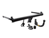 Attelage amovible et kit complet de faisceau électrique 13 broches Puma 2019-2024 avec connecteur d’origine