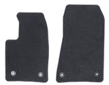 Tapis de sol en moquette noir pour Ford Tourneo Custom 08/2012-09/2023