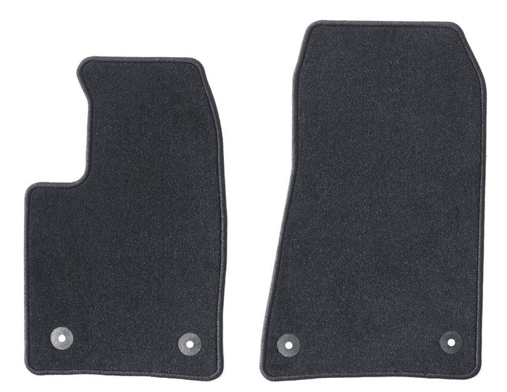 Tapis de sol en moquette noir pour Ford Tourneo Custom 08/2012-09/2023