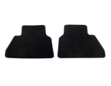 Tapis de sol en moquette arrière noirs pour Ford Tourneo/Transit Courier