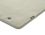 Tapis de sol en velours avant pour Ford C-MAX 11/2010-03/2015