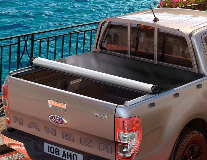 Bache souple noir Mountain Top pour Ford Ranger 02/2019-06/2022
