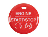 Originale Ford Mustang Bouton de démarrage Performance couleur rouge