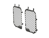Protection grillagée vitre arrière pour portes arrière battantes Ford Transit