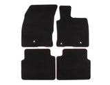 Tapis de sol velours Premium avant et arrière pour Ford Kuga