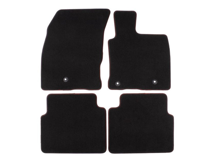 Tapis de sol velours Premium avant et arrière pour Ford Kuga