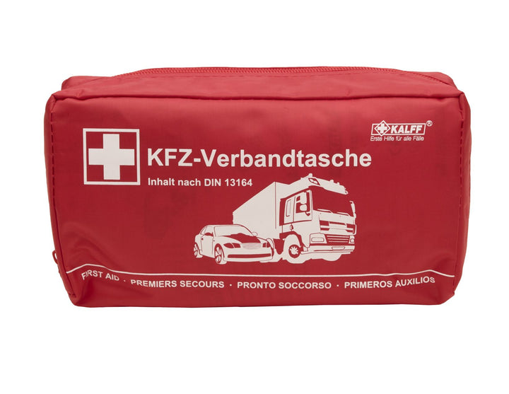 Trousse de premiers secours Nano rouge Kalff