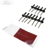 Ford Fiesta Mk7 Kit Lèvre de Pare-Chocs Avant 2012-2019