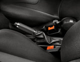 Originale Ford Ka 09/2008-05/2016 Soufflet de levier de frein à main vinyle noir