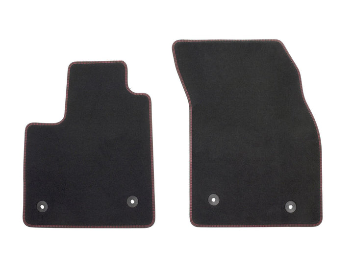 Tapis de sol velours Premium avant pour Ford Focus 04/2018-12/2021